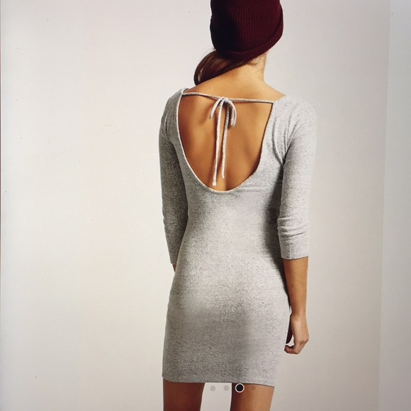 🌺NWT!! MARLED SCOOP BACK DRESS - Picture 3 of 8